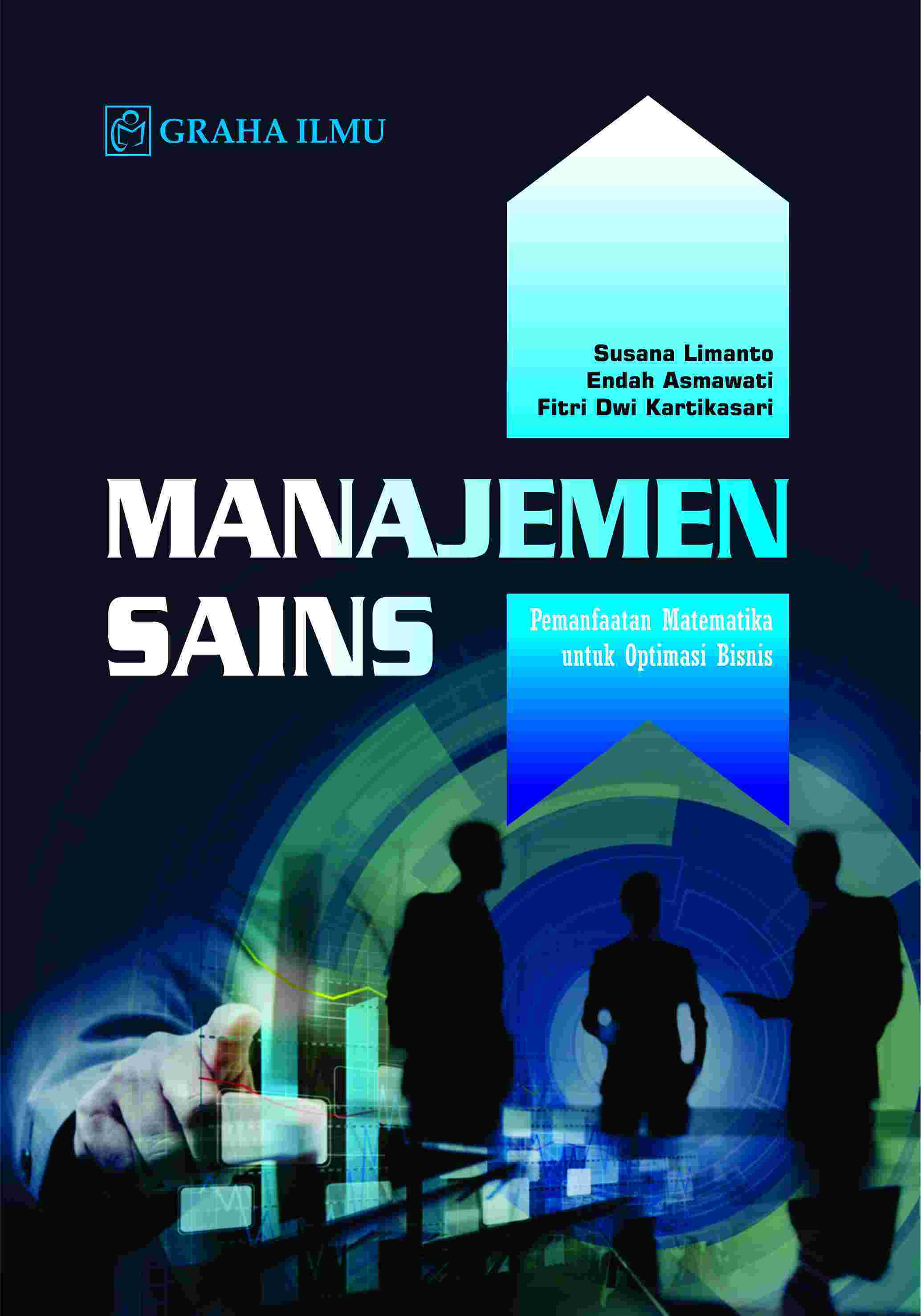 Sampul buku Manajemen Sains; Pem...