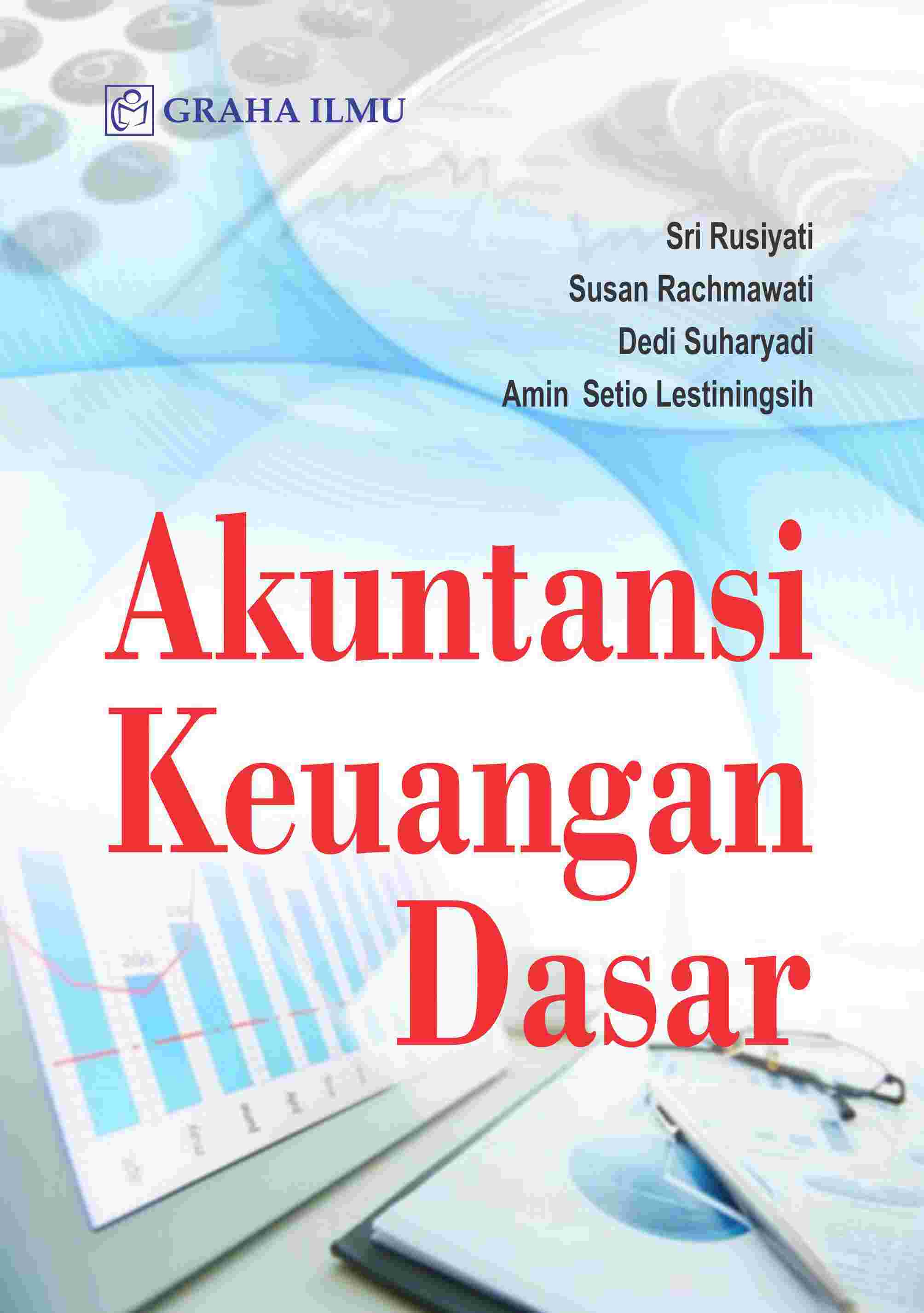 Sampul buku Akuntansi Keuangan D...