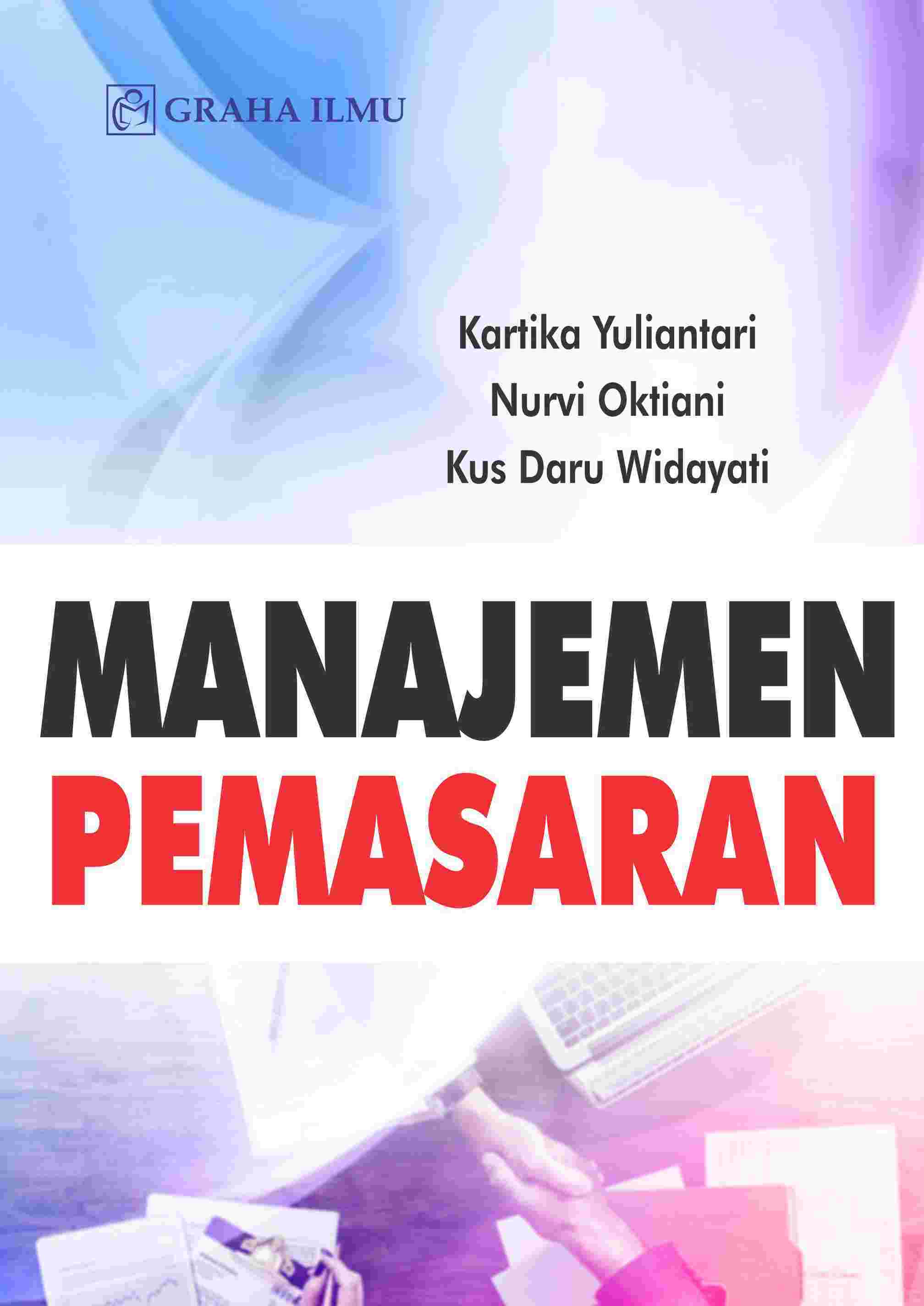 Sampul buku Manajemen Pemasaran