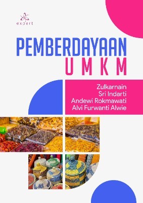 Sampul buku Pemberdayaan UMKM