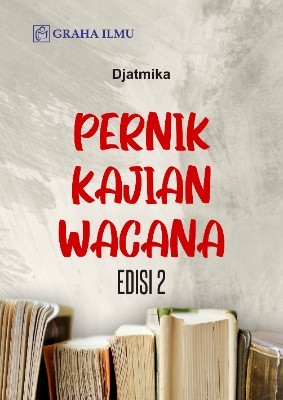 Sampul buku Pernik Kajian Wacana...