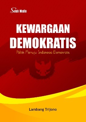 Sampul buku Kewargaan Demokratis...