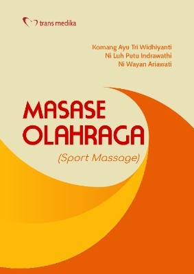 Sampul buku Masase Olahraga (Spo...