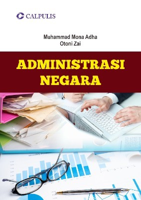 Sampul buku Administrasi Negara