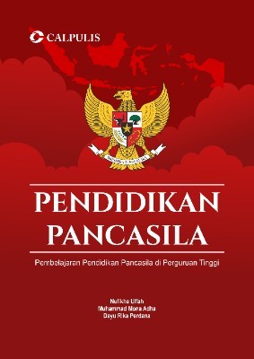 Sampul buku Pendidikan Pancasila...