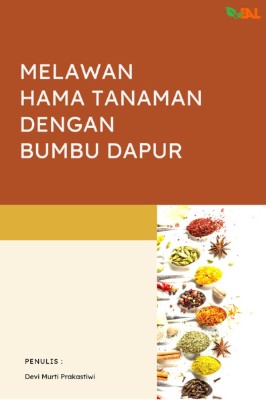 Sampul buku Melawan Hama Tanaman...