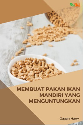 Sampul buku Membuat Pakan Ikan M...