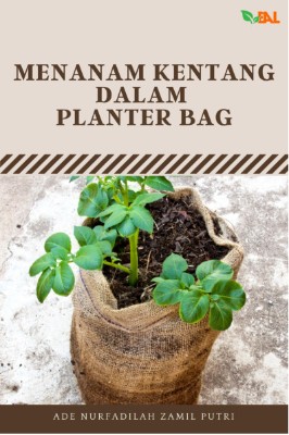 Sampul buku Menanam Kentang dala...