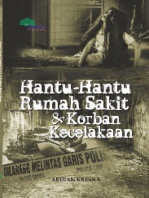 Sampul buku Hantu-hantu rumah sa...
