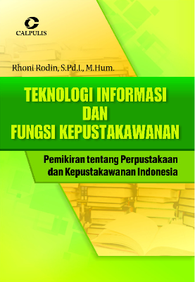 Sampul buku Teknologi Informasi ...