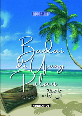 Sampul buku Badai di Ujung Pulau
