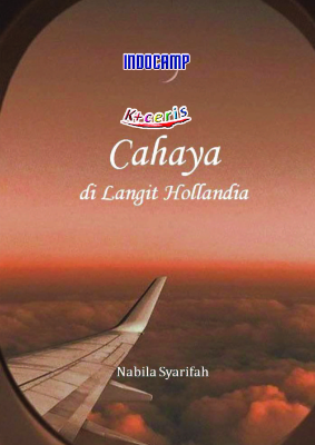 Sampul buku Cahaya di Langit Hol...