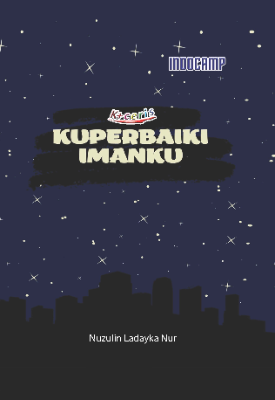 Sampul buku Kuperbaiki Imanku