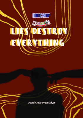 Sampul buku Lies Destroy Everyth...
