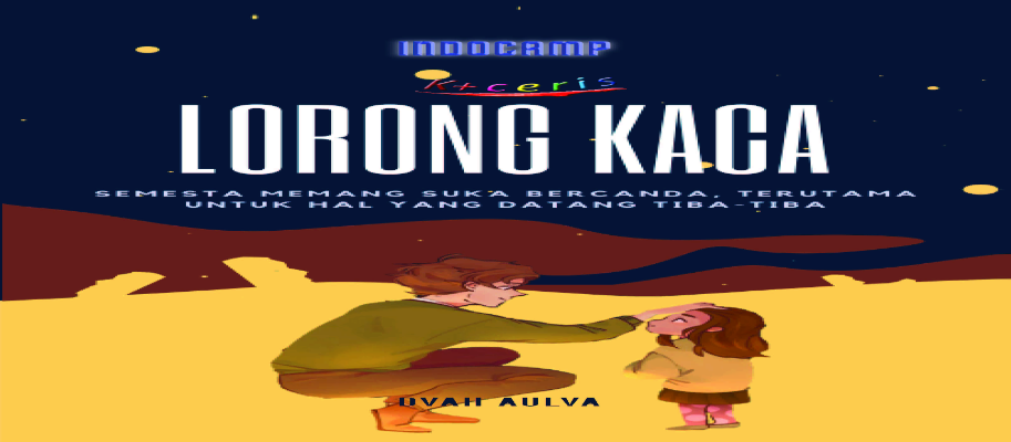 Sampul buku Lorong Kaca