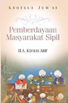 Sampul buku Khotbah Jum'at:...