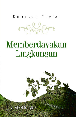 Sampul buku Khotbah Jum'at:...