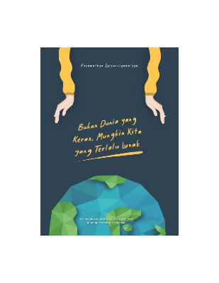 Sampul buku Bukan Dunia yang Ker...
