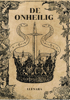 Sampul buku De Onheilig