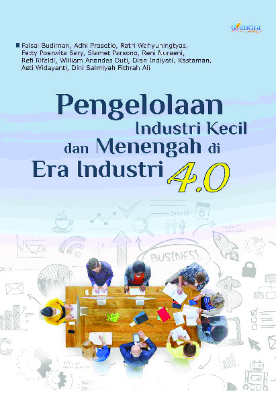 Sampul buku Pengelolaan Industri...