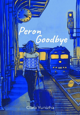 Sampul buku Peron Goodbye 