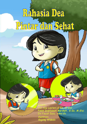 Sampul buku Rahasia Dea Pintar d...