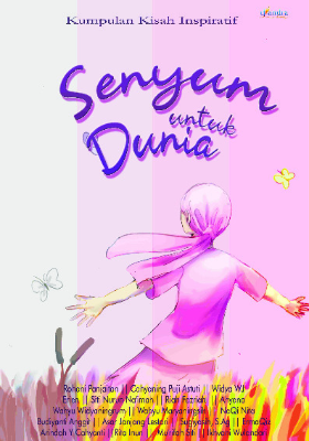 Sampul buku Senyum untuk Dunia K...