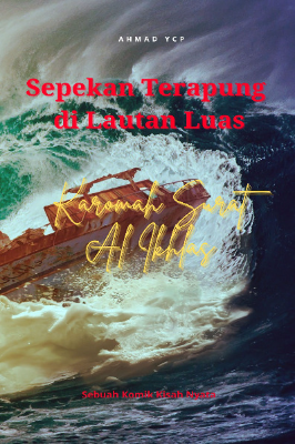 Sampul buku Sepekan Terapung di ...