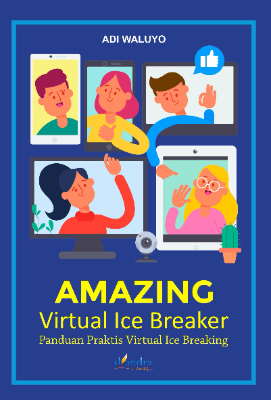 Sampul buku AMAZING VIRTUAL ICE ...