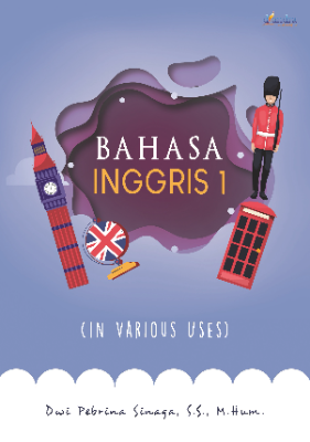 Sampul buku Bahasa Inggris 1 (In...