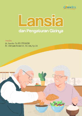 Sampul buku Lansia dan Pengatura...