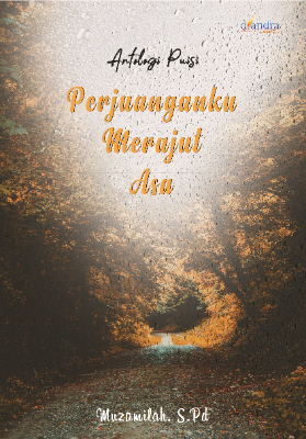 Sampul buku Perjuanganku Merajut...