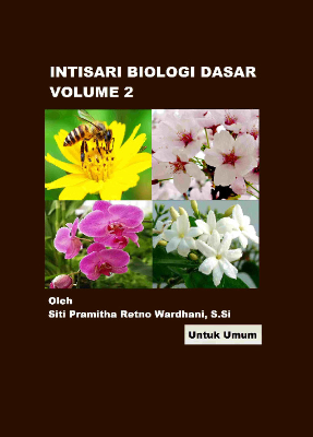 Sampul buku Intisari Biologi Das...