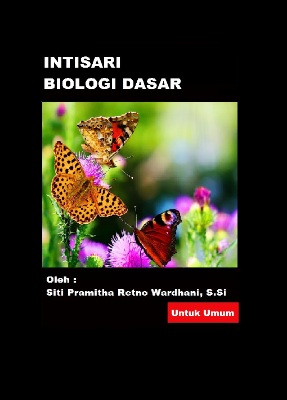 Sampul buku Intisari Biologi Das...