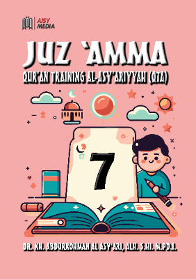 Sampul buku JUZ AMMA ( Quran Tra...