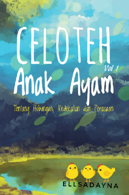 Sampul buku Celoteh Anak Ayam