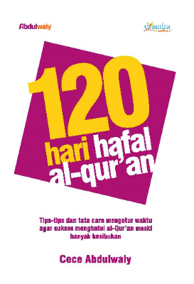 Sampul buku 120 Hari Hafal Al Qu...