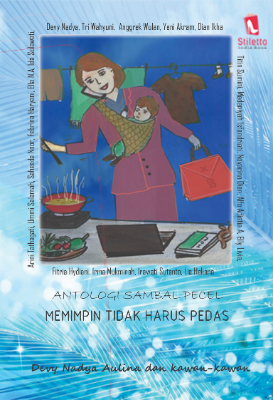 Sampul buku Antologi Sambal Pece...