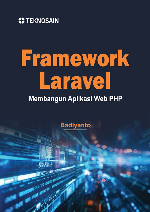 Sampul buku Framework Laravel; M...