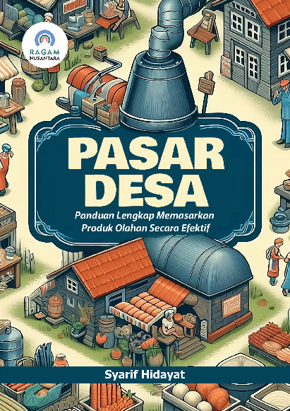 Sampul buku Pasar Desa; Panduan ...