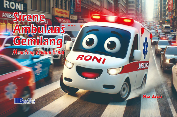 Sampul buku SIRENE AMBULANS GEMI...