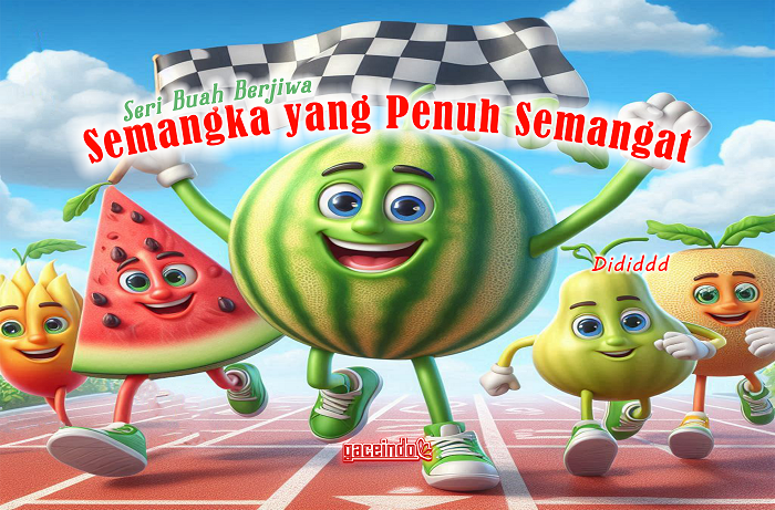 Sampul buku SERI BUAH BERJIWA Semangk...