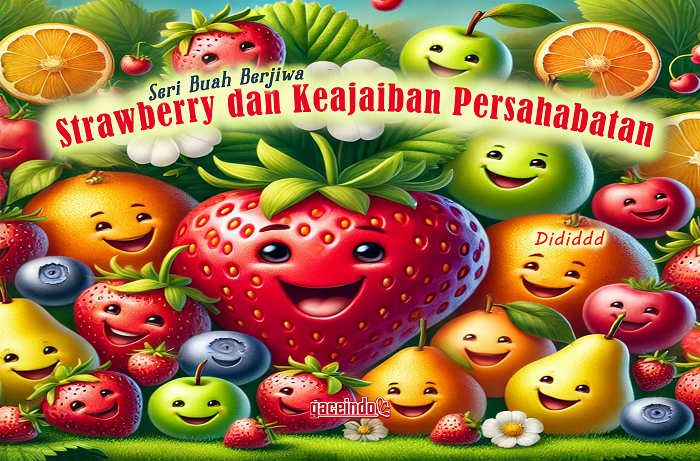 Sampul buku SERI BUAH BERJIWA Strawbe...