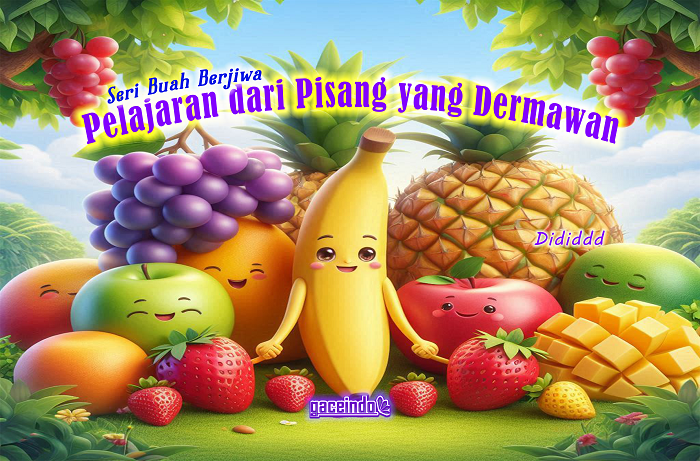 Sampul buku SERI BUAH BERJIWA Pelajar...