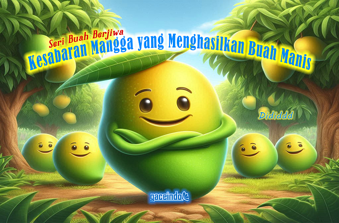 Sampul buku SERI BUAH BERJIWA Kesabar...