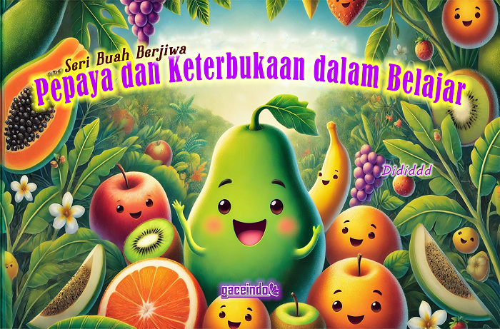Sampul buku SERI BUAH BERJIWA Pepaya ...