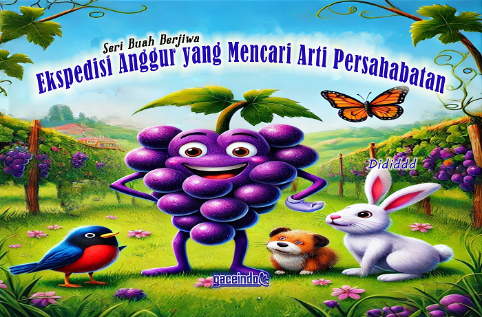 Sampul buku SERI BUAH BERJIWA Ekspedi...