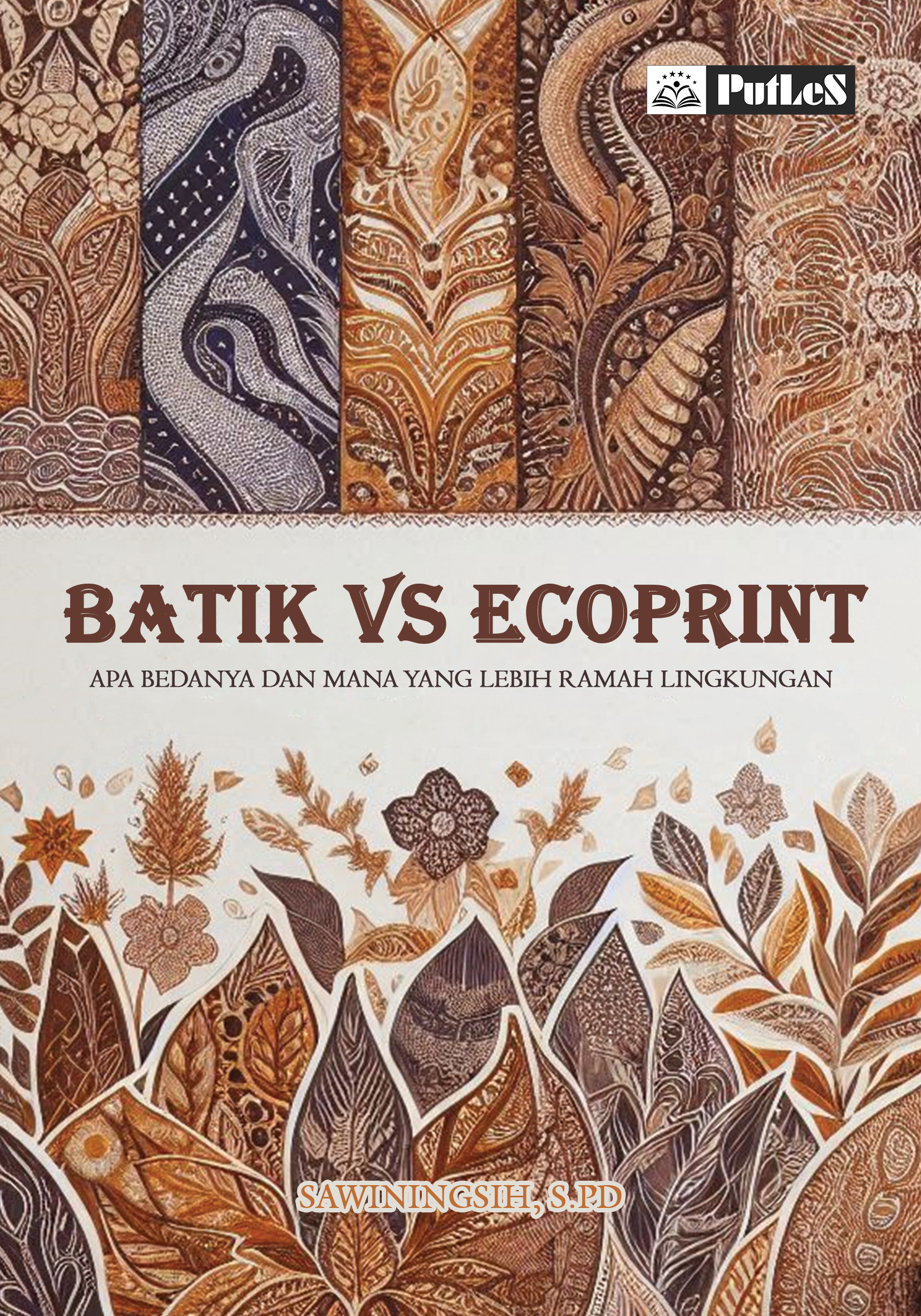 Sampul buku Batik vs. Ecoprint A...