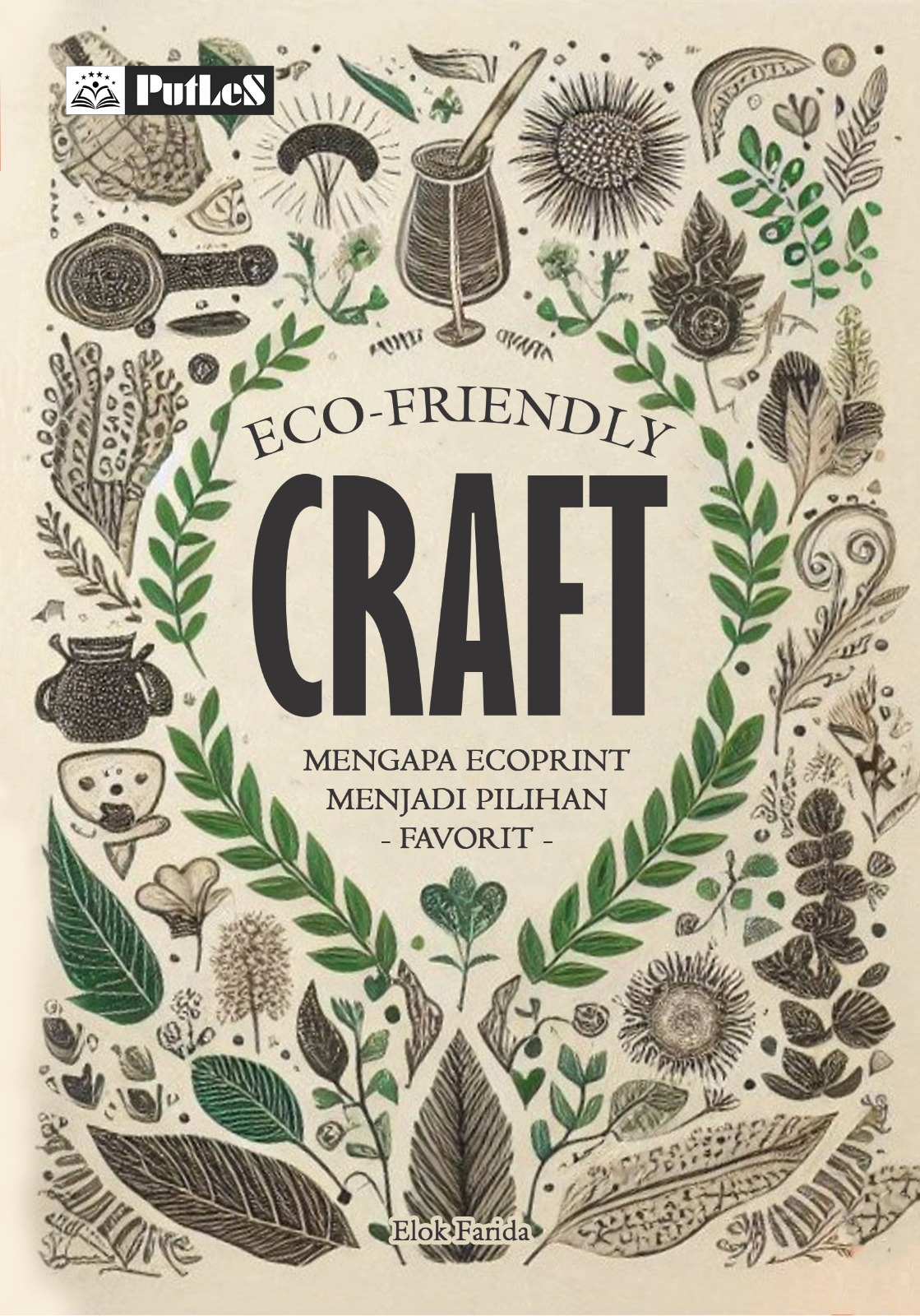 Sampul buku Eco-Friendly Craft M...