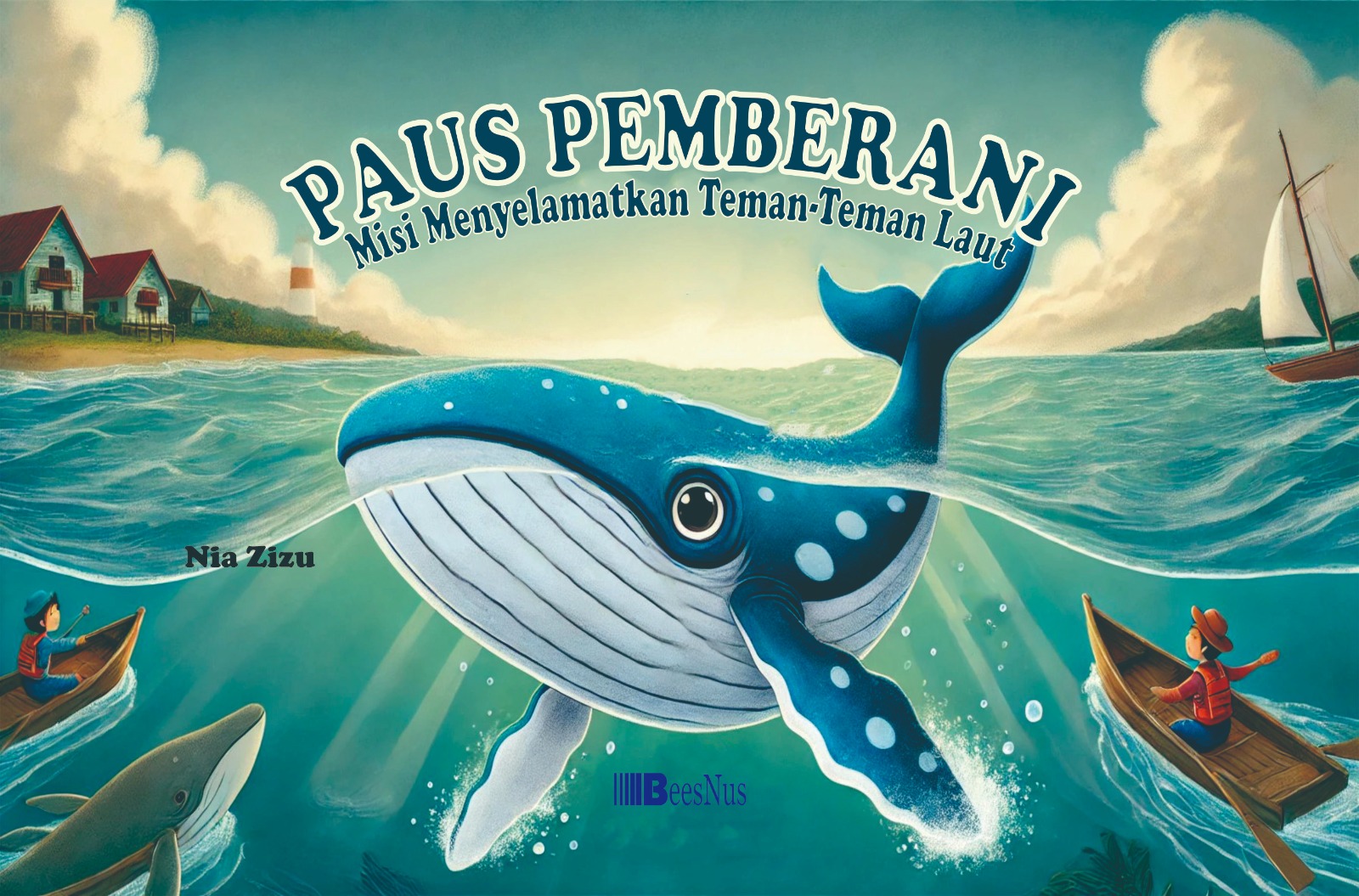 Sampul buku PAUS PEMBERANI Misi ...